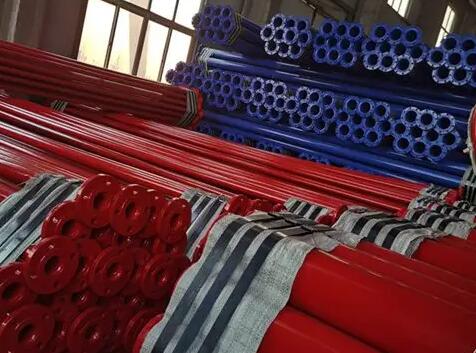 张家口涂塑钢管厂家介绍产品工艺及优点